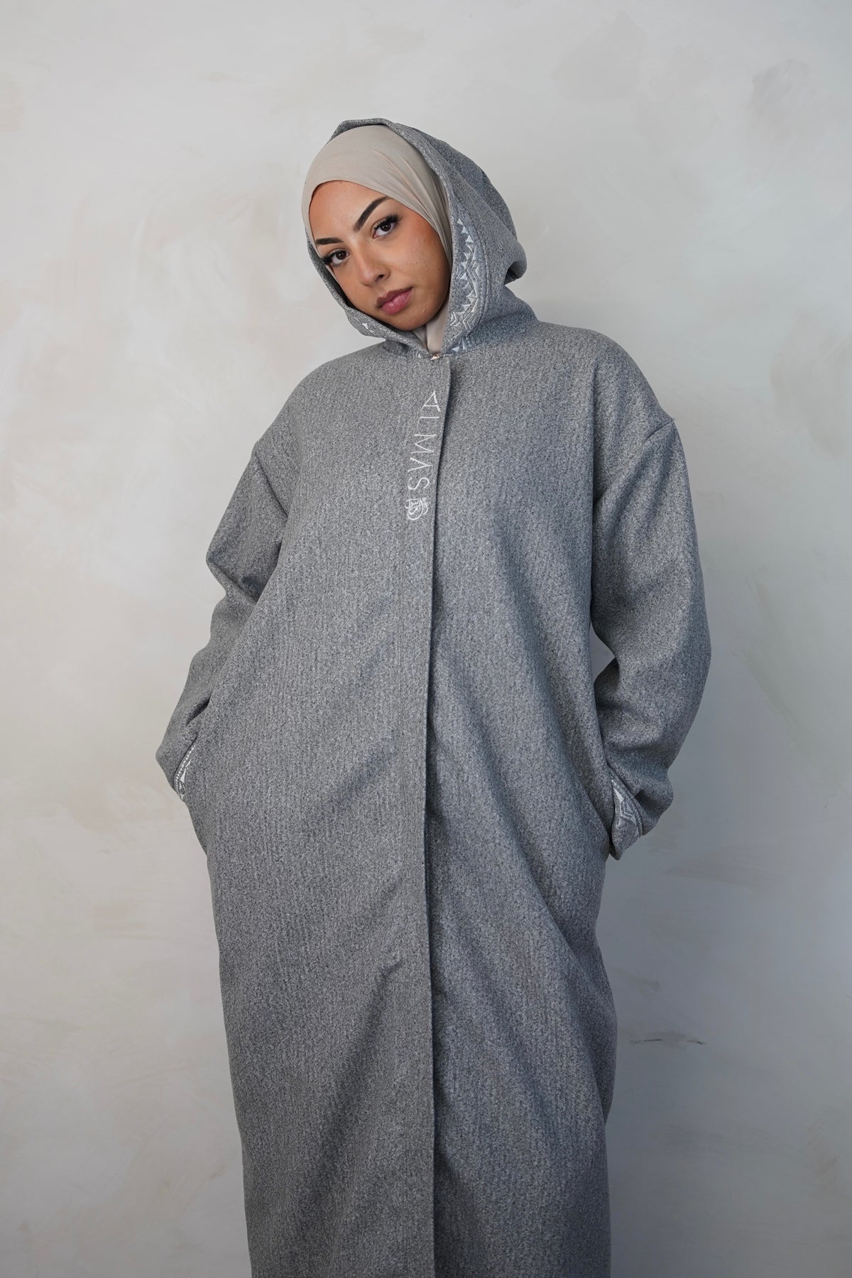 Her Signature Winter Abaya