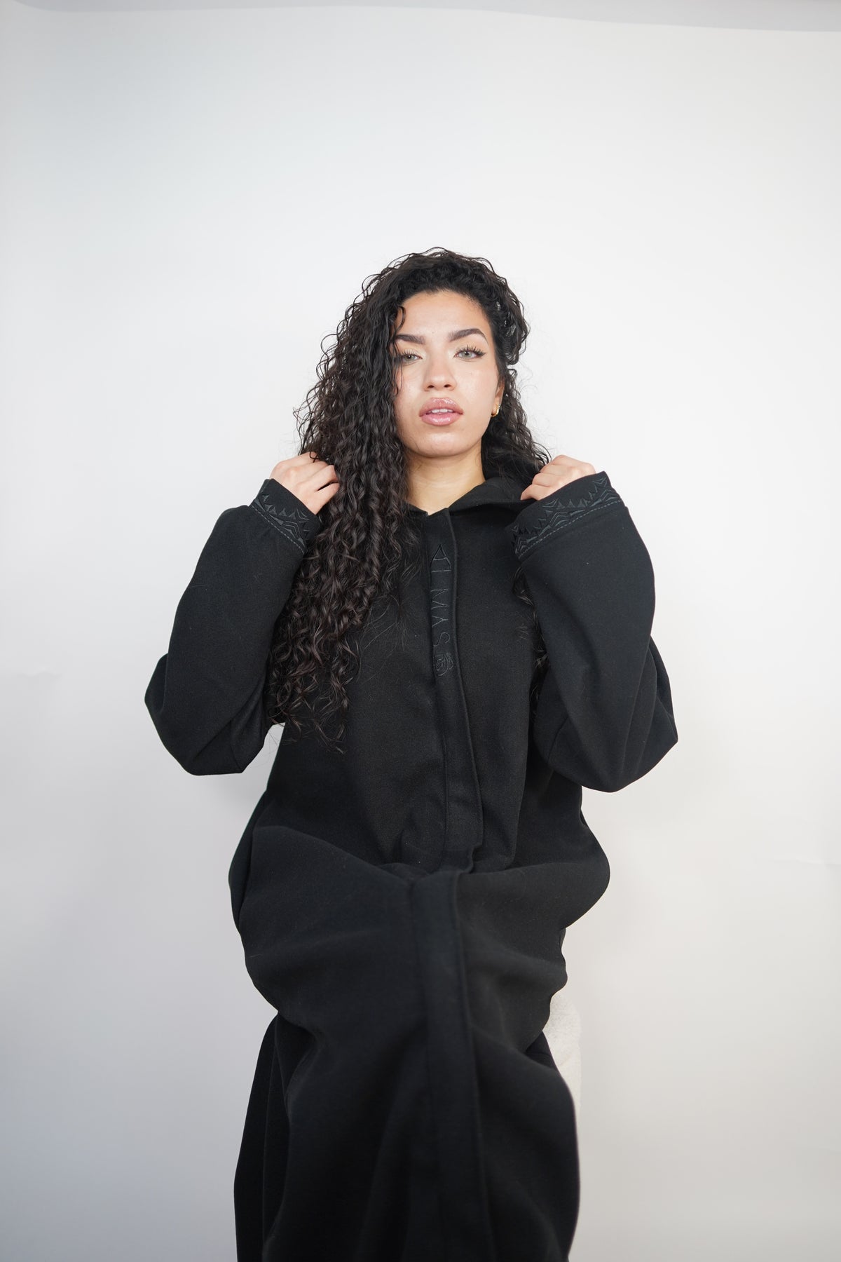 Her Signature Winter Abaya